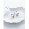 Brilio Silver Brilio Sidabrinis Romantic sidabrinis auskarai Heart EA443W