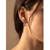 Brilio Silver Brilio Sidabrinis Romantic sidabrinis auskarai Heart EA443W