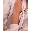 Brilio Silver Brilio Sidabrinis Romantic sidabrinis širdies apyrankė BR18W