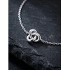Brilio Silver Sidabrinė apyrankė moterims „Triquetra BRC186W“