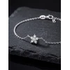 Brilio Silver Sidabrinė apyrankė moterims Sparkling Star BRC185W