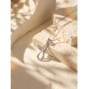 Brilio Silver Sidabrinis Angel Necklace NCL218W (chain, pendant)