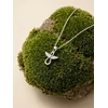 Brilio Silver Sidabrinis Angel Necklace NCL218W (chain, pendant)