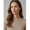 Brilio Silver Sidabrinis Angel Necklace NCL218W (chain, pendant)