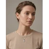 Brilio Silver Sidabrinis Angel Necklace NCL218W (chain, pendant)