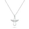 Brilio Silver Sidabrinis Angel Necklace NCL218W (chain, pendant)