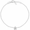 Brilio Silver Sidabrinė apyrankė moterims Sparkling Star BRC185W