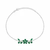 Brilio Silver Sidabrinis bracelet with zircons BRC75WG