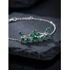 Brilio Silver Sidabrinis bracelet with zircons BRC75WG