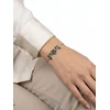 Brilio Silver Sidabrinis bracelet with zircons BRC75WG