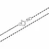 Brilio Silver Sidabrinis chain bracelet Valis CN008W