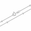 Brilio Silver Sidabrinė grandinėlė su kamuoliukais CN002W