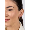 Brilio Silver Sidabriniai apskritimai EA1148W