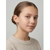 Brilio Silver Sidabrinis dangle earrings with cubic zirconia EA1278W