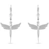 Brilio Silver Sidabriniai kabantys auskarai Angels EA947W