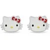 Brilio Silver Sidabriniai auskarai Hello Kitty EA1210W