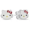 Brilio Silver Sidabriniai auskarai Hello Kitty EA1210W