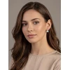 Brilio Silver Brilio Sidabrinis Sidabrinis earrings with mėlynas opals EA753WLB
