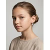 Brilio Silver Sidabrinis girls' earrings Unicorn EA1268W