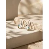 Brilio Silver Sidabrinis girls' earrings Unicorn EA1268W