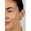 Brilio Silver Sidabrinis girls´ earrings Butterflies EA1239WB