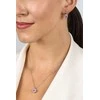 Brilio Silver Heart-shaped sidabrinis jewelry set with zircons SET273WP (pendant, earrings)