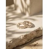 Brilio Silver Sidabrinis hoop earrings Hearts with zircons EA1257W