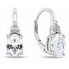 Brilio Silver Sidabrinis jewelry set with cubic zirconia SET293W (pendant, earrings)