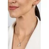 Brilio Silver Sidabrinis jewelry set with cubic zirconia SET293W (pendant, earrings)