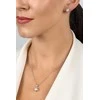 Brilio Silver Brilio Sidabrinis Sidabrinis jewelry set with real pearls SET268W (pendant, earrings)