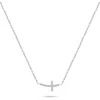 Brilio Silver Brilio Sidabrinis Sidabrinis pakabukas Cross with zircons NCL57W