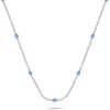 Brilio Silver Brilio Sidabrinis Sidabrinis pakabukas with mėlynas beads NCL112WTQ