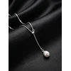 Brilio Silver Sidabrinis pakabukas with real pearl NCL221W