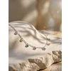 Brilio Silver Brilio Sidabrinis Sidabrinis pakabukas with colored zircons NCL60W