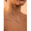 Brilio Silver Brilio Sidabrinis Sidabrinis pakabukas with colored zircons NCL60W