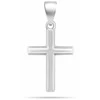 Brilio Silver Sidabrinis cross pendant PT39W