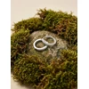 Brilio Silver Sidabrinis rings with clear cubic zirconias EA1280W