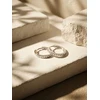 Brilio Silver Sidabrinis rings with clear cubic zirconias EA1280W