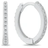 Brilio Silver Sidabrinis rings with clear cubic zirconias EA1280W