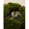 Brilio Silver Sidabrinis single earring EA1261W