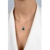 Brilio Silver Sidabrinis moteriškas karoliai su angelu NCL188W