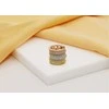 Brilio Silver Glittering auksinis-plated rings with zircons EA688Y