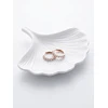 Brilio Silver Brilio Sidabrinis Glittering bronze hoop earrings with zircons EA665R