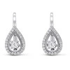 Brilio Silver Brilio Sidabrinis Sparkling auskarai su cirkoniais EA114W