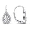Brilio Silver Brilio Sidabrinis Sparkling auskarai su cirkoniais EA114W