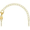 Brilio Silver Sparkling auksinis-plated pakabukas with zircon NCL68Y