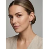 Brilio Silver Sparkling Heart Drop Earrings with Zircons EA1265W
