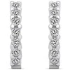 Brilio Silver Brilio Sidabrinis Sparkling auskarai su cirkoniais EA665W