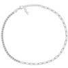 Brilio Silver Brilio Sidabrinis Glittering sidabrinis bracelet with zircons BRC68W