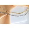 Brilio Silver Brilio Sidabrinis Glittering sidabrinis bracelet with zircons BRC68W